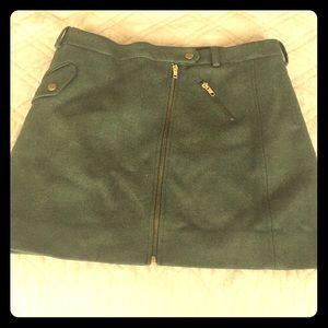 J Crew Mini Skirt